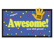 Awesome Motivation Cards & High Five Lapel Pins (10/set)