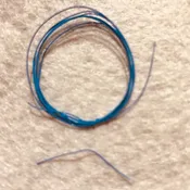 DM-1026 Light Blue Ignition Wire .012