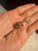 Antique Lion & Arrow Charm