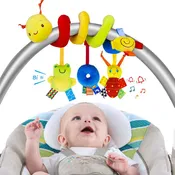 Spiral Stroller Sensory Play Toy