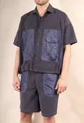 Ajay Shirt in Navy