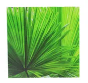 11″ Canvas Leaf Print – Hanging Wall Decor