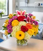 BloomFresh Healing Feelings Bouquet