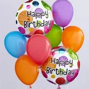 Birthday Balloon Bunch