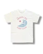 CROSS LEG SURF CLUB UNISEX TEE