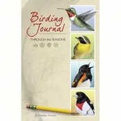 Birding Journal Through the Seasons by Vanessa Sorensen
