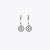 Icon Pavé Hoop Earrings