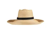 Madaket, Large Brim - Leghorn Straw