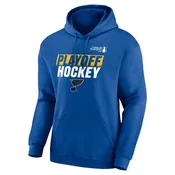 2025 ST. LOUIS BLUES AUTHNETIC PRO PLAYOFF HOODIE - ROYAL