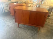 PAIR of Teak Cabinets by Mobler — At Hom