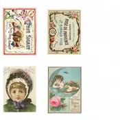 Ad Labels 1, Vintage Hue Acetate