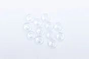 1/2" Rope Edge Plastic Buttons
