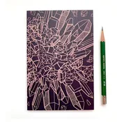 Amethyst Crystal Journal
