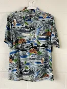 60s Loop Collar Aloha Shirt
