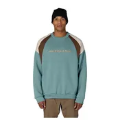 686 Reserved Premium Heavyweight Crew Neck Sweatshirt – Pale Fern