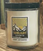 Sunlight Signature Scent Candle — Sunlight Sports