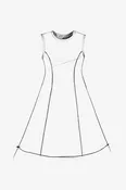 Factory Dress Pattern