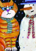 Bud &amp; Frosty — Anne Made