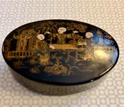 Snuff Box, Victorian Era — Scribe Fine Papers