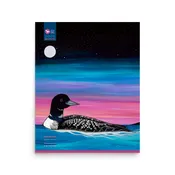 Common Loon Poster