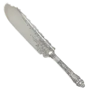 #11476 - Gorham Medici Ice Cream Knife c1880 All Sterling