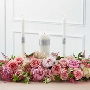 Worldwide Romance Unity Candle Arrangement