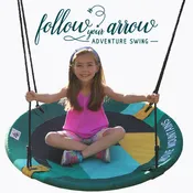 Adventure Swing Move Mountains