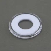 Air-Tite A26 Coin Holder with 14mm White Ring