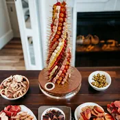 Charcuterie Tower – Board to Tower | Centerpiece