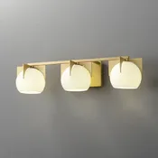 Abbott Modern Brass Vanity Light