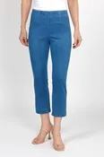 Holland Ave Vintage Blue Susan Denim Crop Pant - Sale