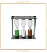 3-4-5 Perfect Tea Timer Stainless Steel