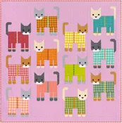 Cats In Pajamas Pattern