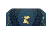 Angel Altar Frontal Cloth Christmas Mosaic