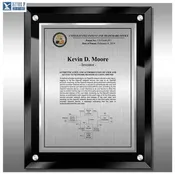 AeroGlass® Black Patent Display – Elevate Series