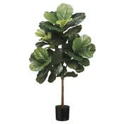 3 Foot Artificial Fiddle Leaf Tree
