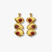 Velvet Martini Olive Earrings