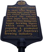 Original Document Signed by John Wagner- First American Beer/Lager Pioneer