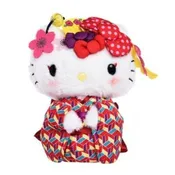 Hello Kitty Japan Pop Kimono Plush - 7"