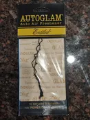 "Entitled" Autoglam Auto Air Freshener| Tyler