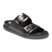 St Barths Natural Leather Black