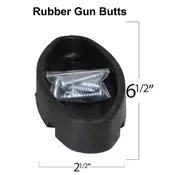 Rubber Gun Butt Stock Shock Absorber - The Gun Grabber