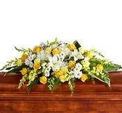 Bountiful Casket Spray