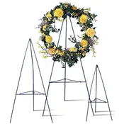 27 inch Green Painted Wire Easel