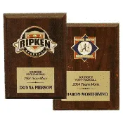 “Traditional Series” Rectangle Award Plaque – 5″ x 7″