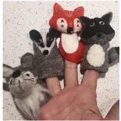 Finger Puppets - Woodland