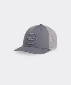 Performance Whale Dot Trucker Hat