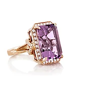 After Dark Rose de France Ring