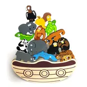 Balance Boat – Endangered Animals Game