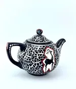 Plum Ceramic Vase